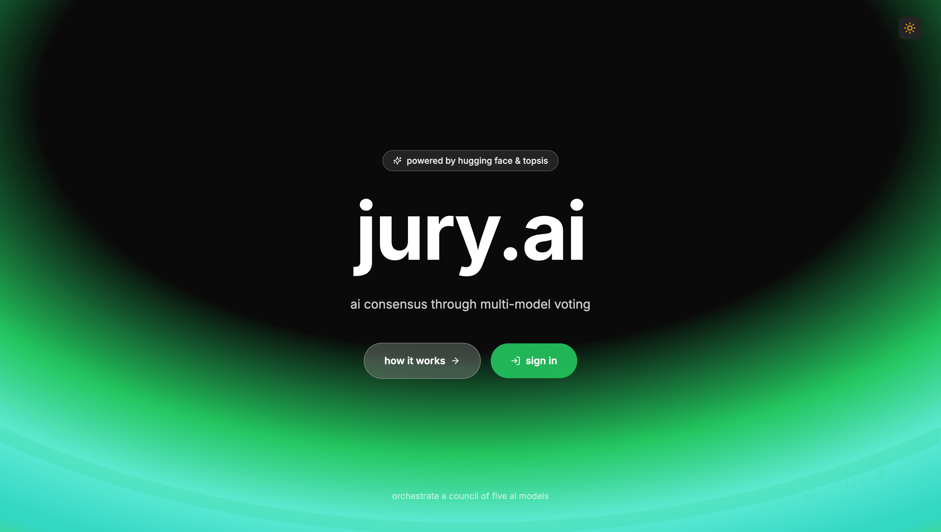 Jury AI screenshot